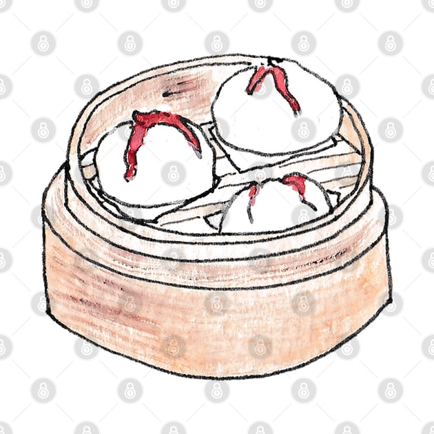 Char Siu Bao by buhloop.icons