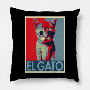 El Gato Hope Munchkin Kitty Pillow