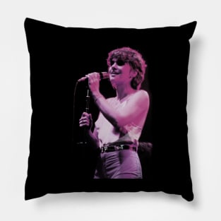 Linda Ronstadt - Retro Style Pillow