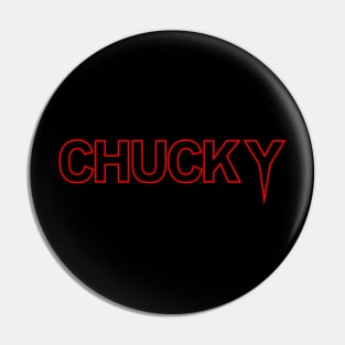 chucky monoline art Pin