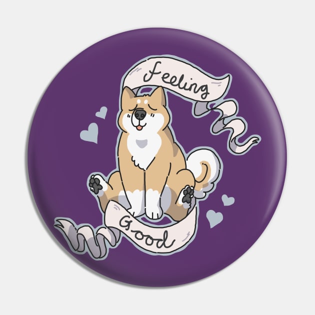 Feeling Good Pin by goccart