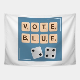 Vote Blue 2024 Tapestry