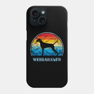 Weimaraner Vintage Design Dog Phone Case