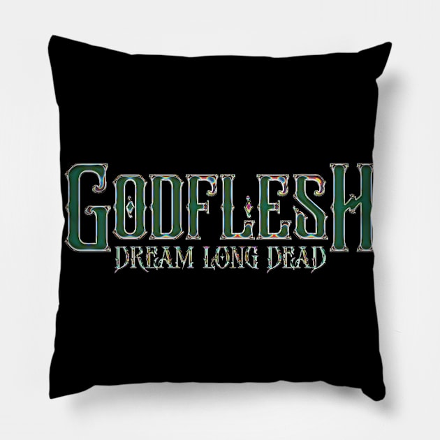 Godflesh Dream Long Dead Pillow by PRINCE HIP HOP