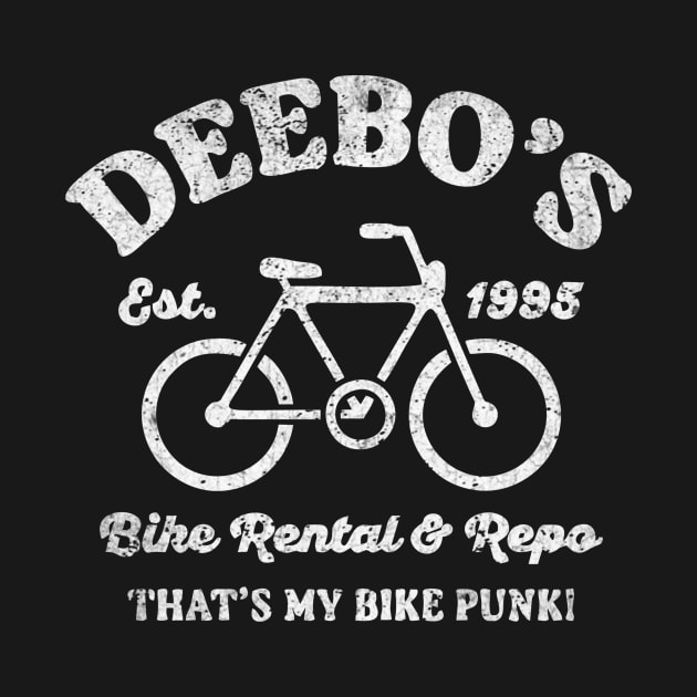 Deebos Bike Rentals, //Friday by YukieapparelShop