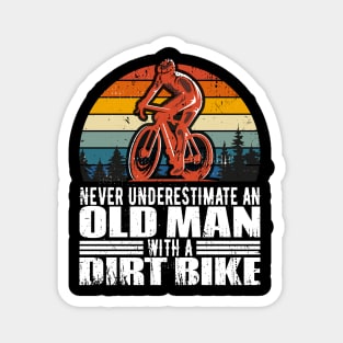 Never Underestimate An Old Man With a Dirt Bike Magnet