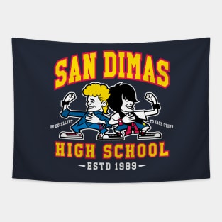 San Dimas High School Tapestry