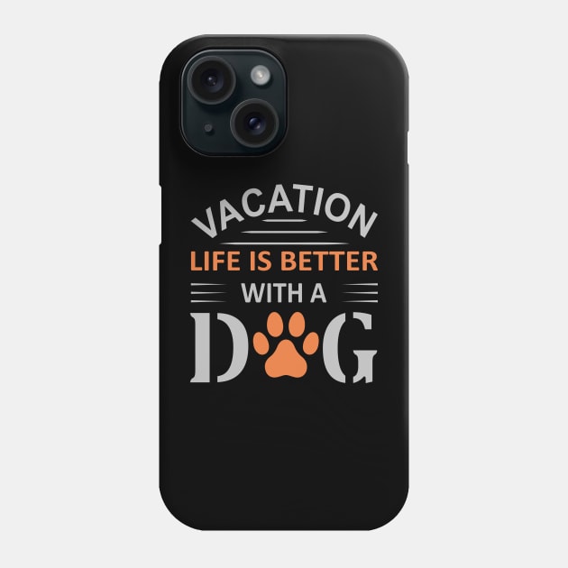 Vacation With Friends Phone Case by VecTikSam