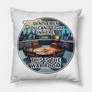 This is the war room Pillow