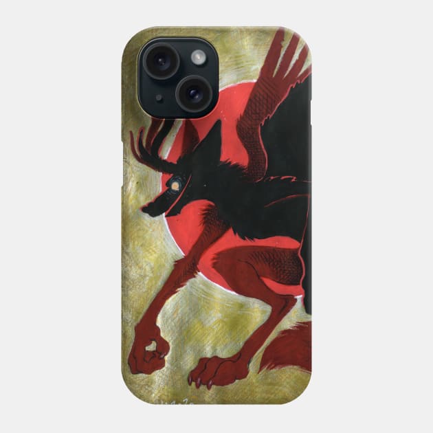 Death's Envoy Phone Case by LobitoWorks
