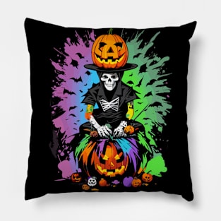 Trick Or Trash Pillow