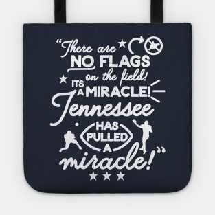 Tennessee Music City Miracle Tote