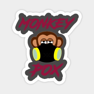 Monkey Pox Magnet