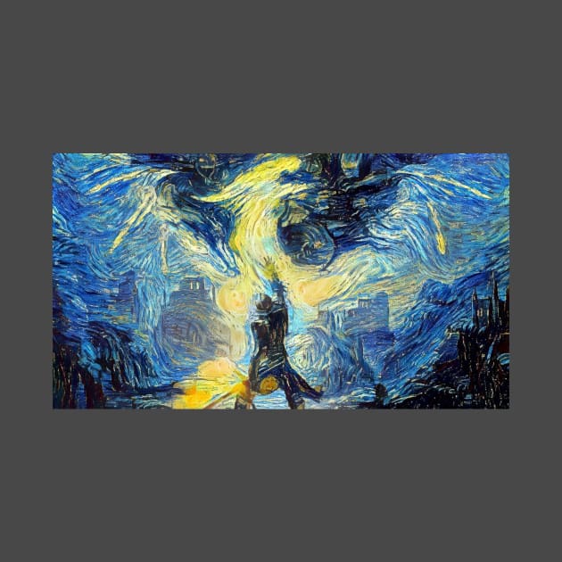 Dragon Age Inquisition Starry Night by Starry Night