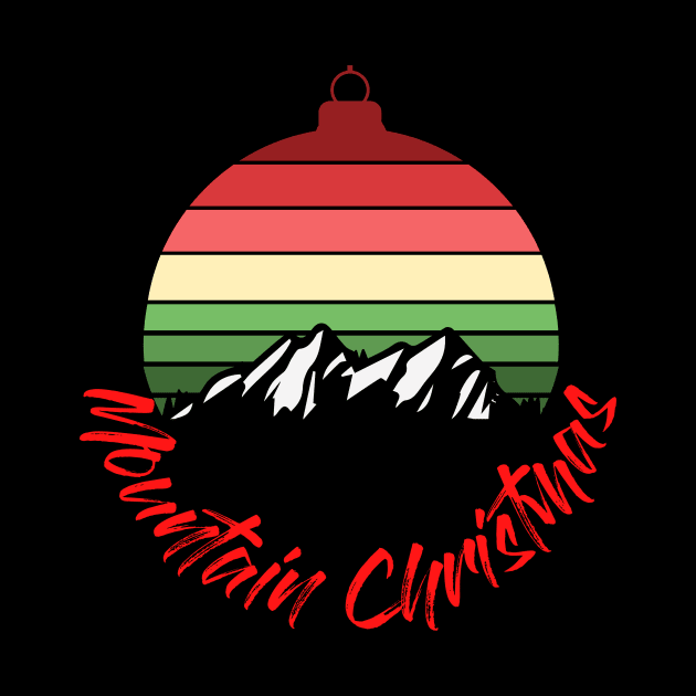 Mountain Christmas by PersianFMts