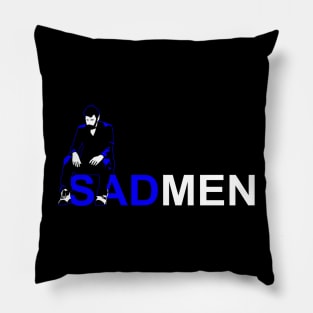 Sad men Pillow