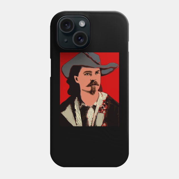 buffalo bill cody Phone Case by oryan80