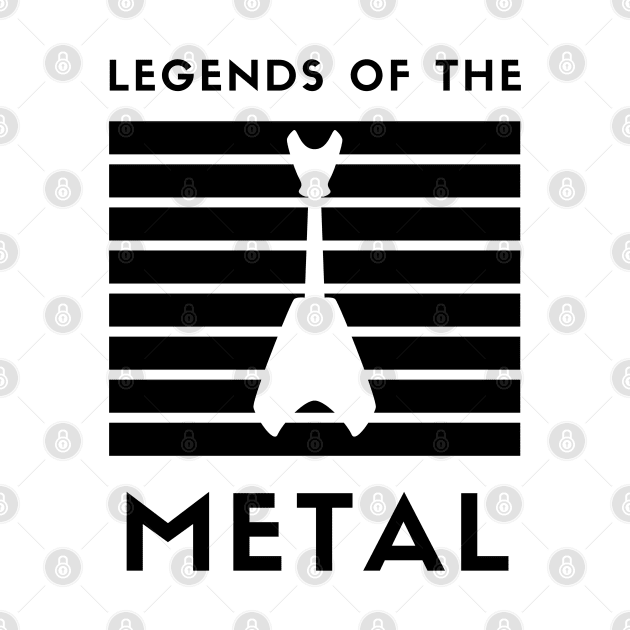 Legends Of The Metal by Abeer Ahmad