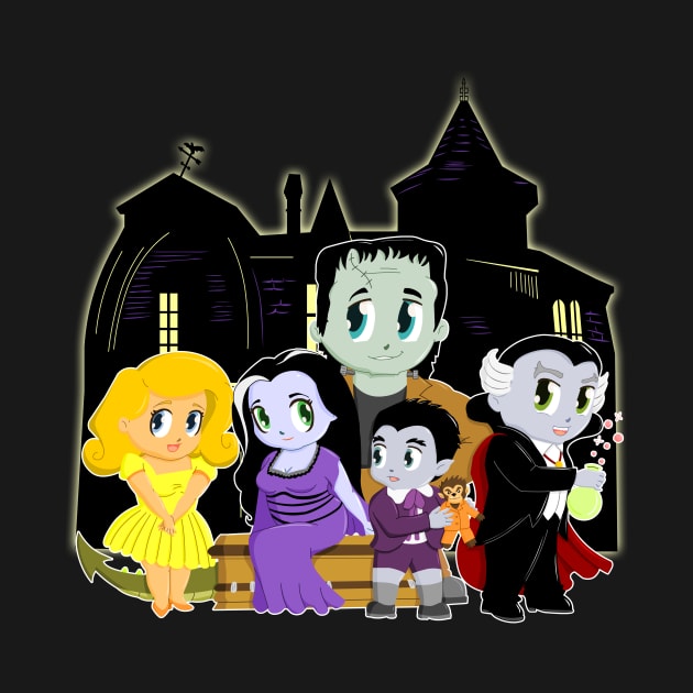 Munsters by scoffin