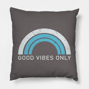 Good Vibes Only Pillow