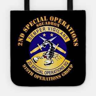 2nd Special Operations Squadron - 919th Operations Group Tote