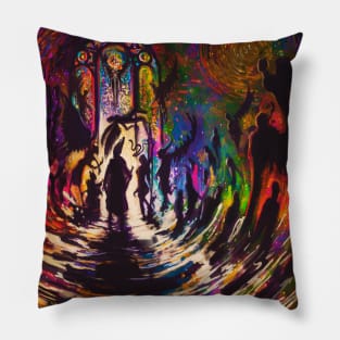 The Egregore Pantheon Pillow