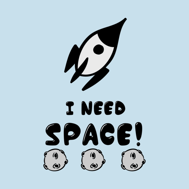 I Need Space by JasonLloyd