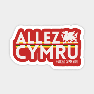 Allez Cymru, Welsh Rugby Magnet