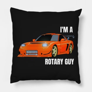 I'M A ROTARY GUY Pillow