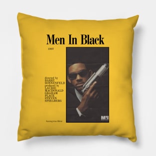 Men In Black Pillow