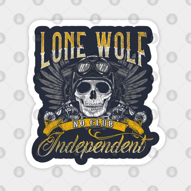 Love Wolf Magnet by Graphic tees