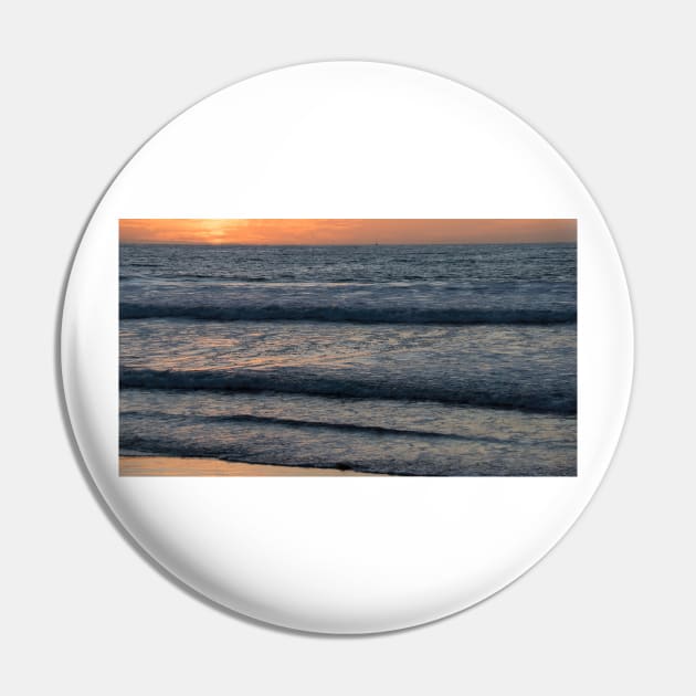 Ocean Sunset Pin by briankphoto