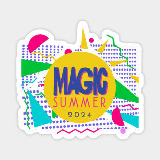 Celebrate your Magic Summer Magnet