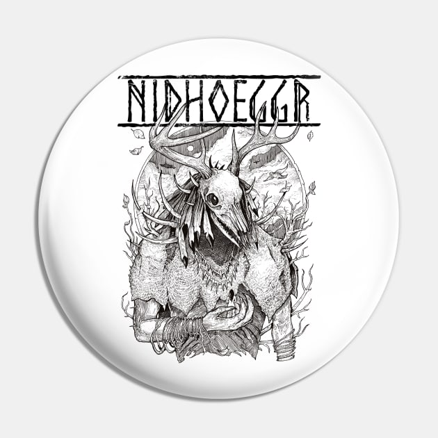 Winters Wight Pin by Nidhoeggr