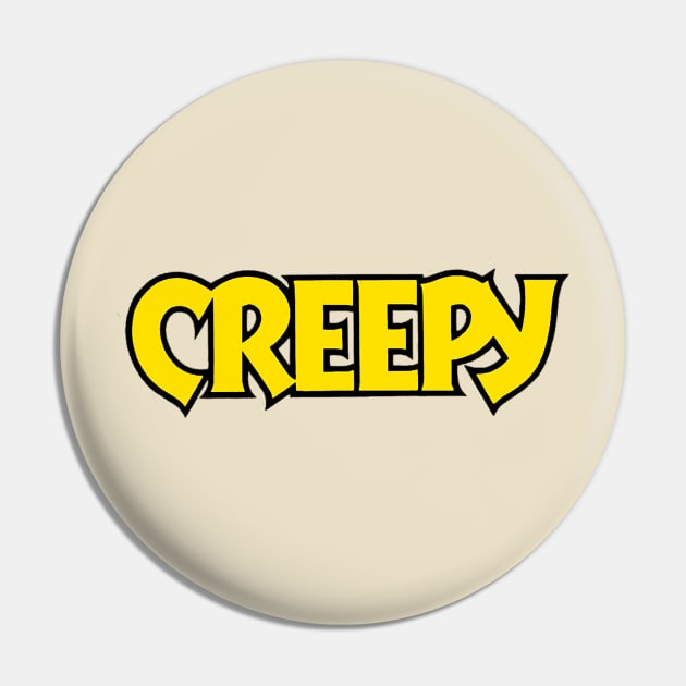 Creepy Pin by TheUnseenPeril