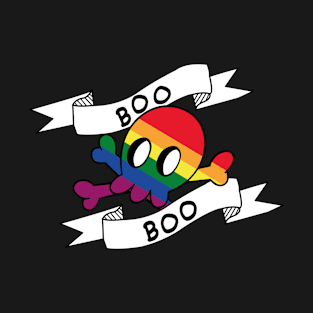 boo boo funny gay T-Shirt