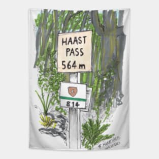 Tour Aotearoa 2020 - Haast Pass Tapestry