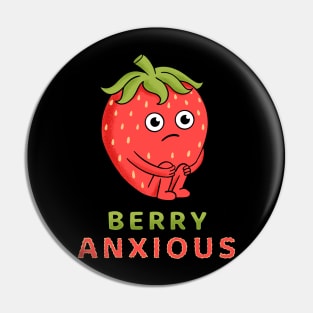 Berry Anxious Pin