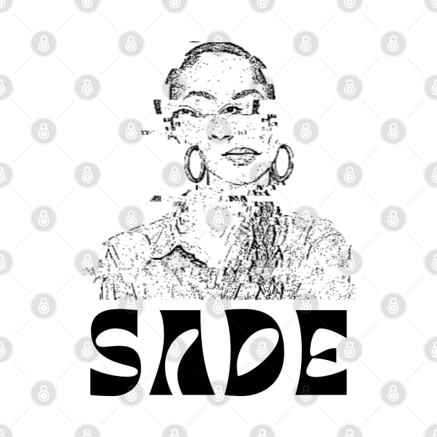 SADE PORTRAIT by Lolane