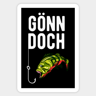 Angler Spruch Stickers Teepublic