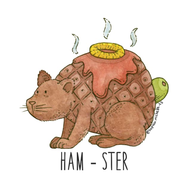 HAM-STER by sophiamichelle