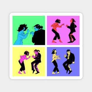 Pulp Fiction Sequence Magnet