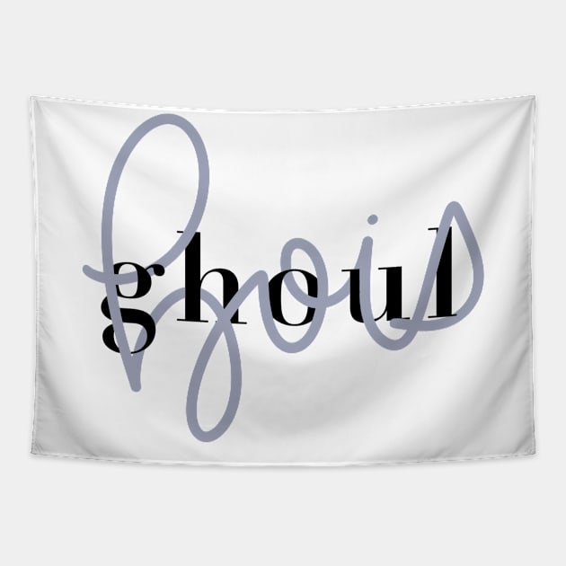 ghoul bois Tapestry by TheMidnightBruja