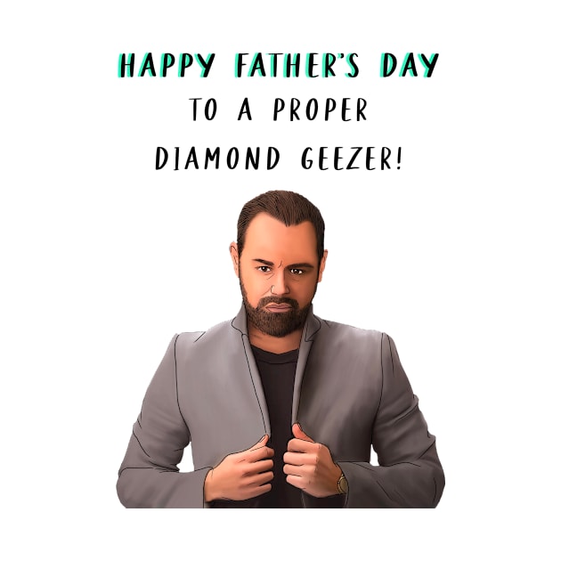 DANNY DYER FATHER'S DAY by Poppy and Mabel