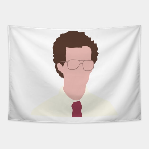 Napoleon Dynamite Tapestry by FutureSpaceDesigns