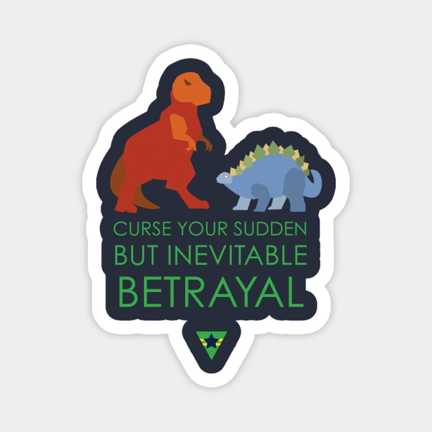 inevitable betrayal Magnet by pixelpwn