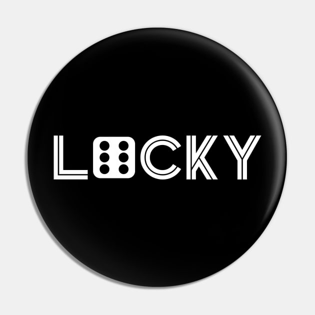 Lucky Pin by heptenart