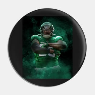 Quinnen Williams New York Sports Art Pin