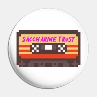 Saccharine Trust 8bit cassette Pin