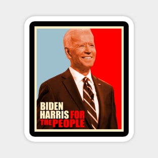 Biden Harris For The People Hoodies 2020 President Magnet